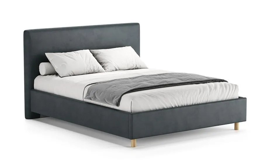 Карла Пьюр 180х200 Storm 018 графит - 2