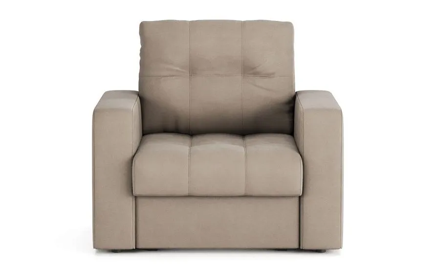 Кресло Тренто Leonardo 04 бежевый - 1 Кресло Тренто Leonardo 04 бежевый - 1